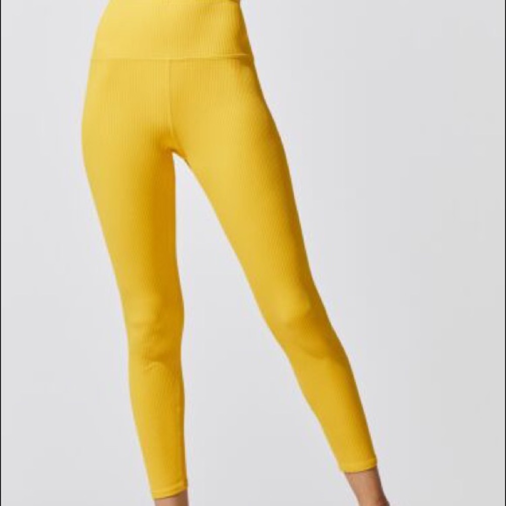Gold Carbon 38 leggings